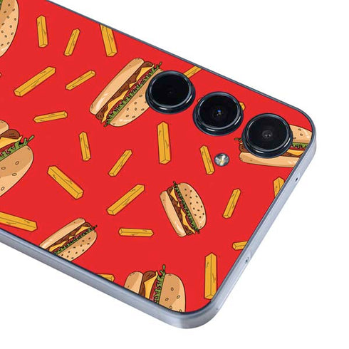 Burgers and Fries Galaxy A55 5G Skin